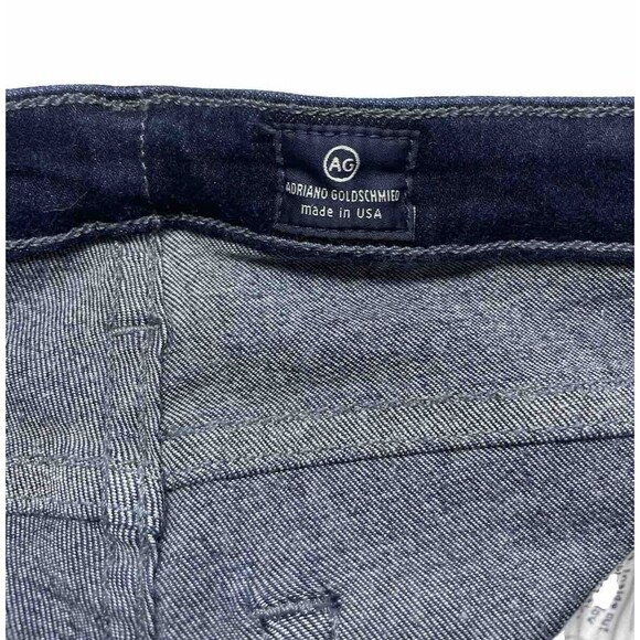 AG Adriano Goldschmied The Prima Cigarette Leg Jeans Women's Size 25R - Picture 7 of 10